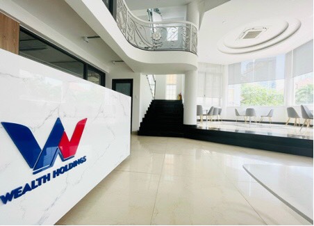 Wealthcons hoàn thành xây dựng trụ sở văn phòng Tại Thành Phố Hồ Chí Minh