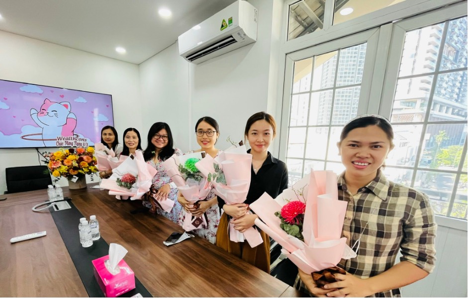 Tri ân ngày Quốc tế phụ nữ 8/3