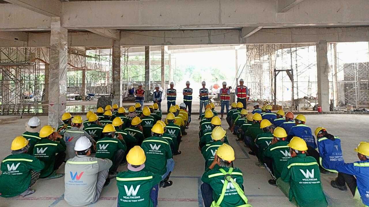 Safety at the construction site