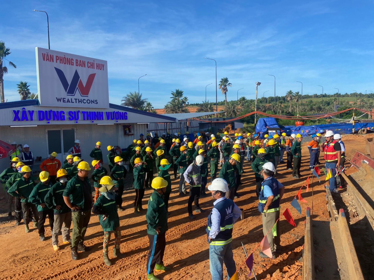 WEALTHCONS - BUILDING PROSPERITY - SAFETY IS NO. 1