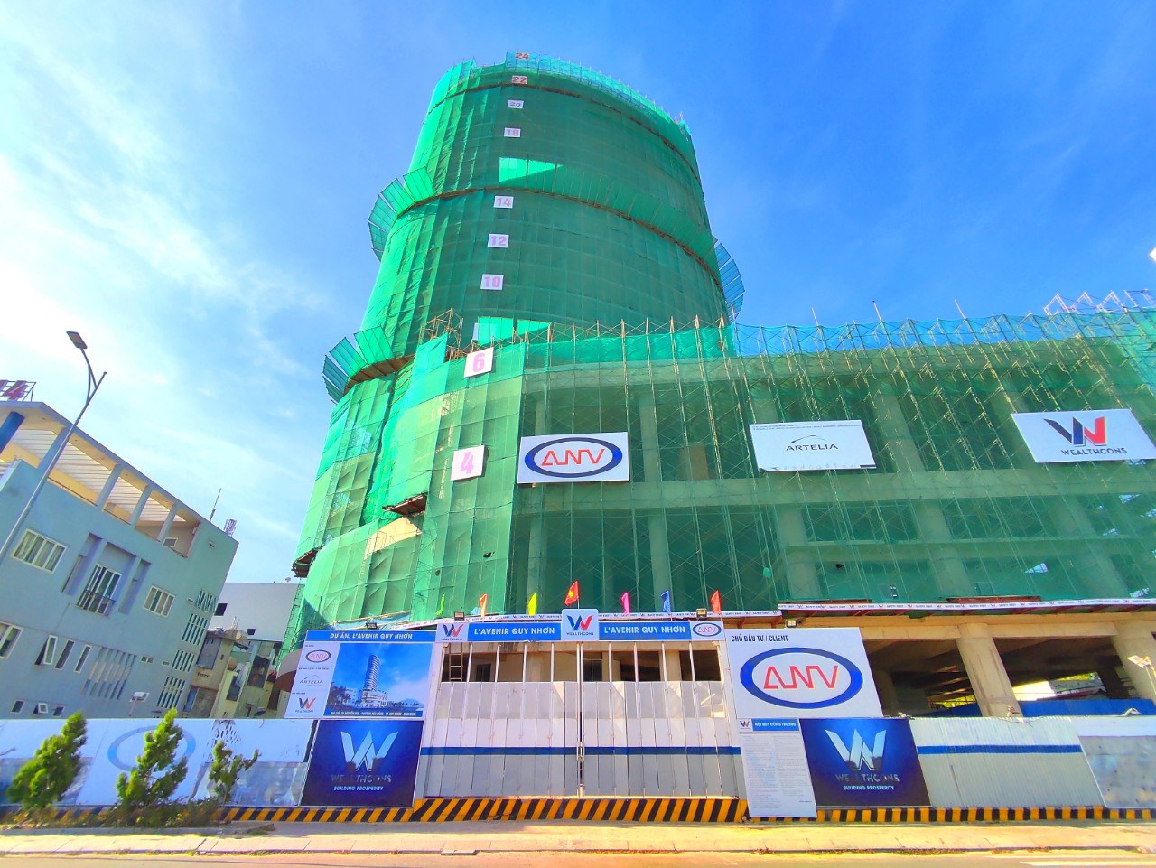 L'AVENIR QUI NHON HOTEL PROJECT UPDATE