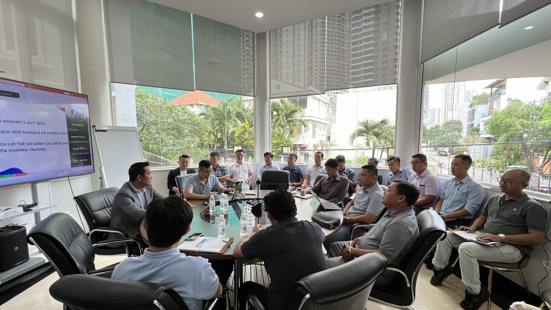 WEALTHCONS organizes 3 Quarter Business Plan Review Program