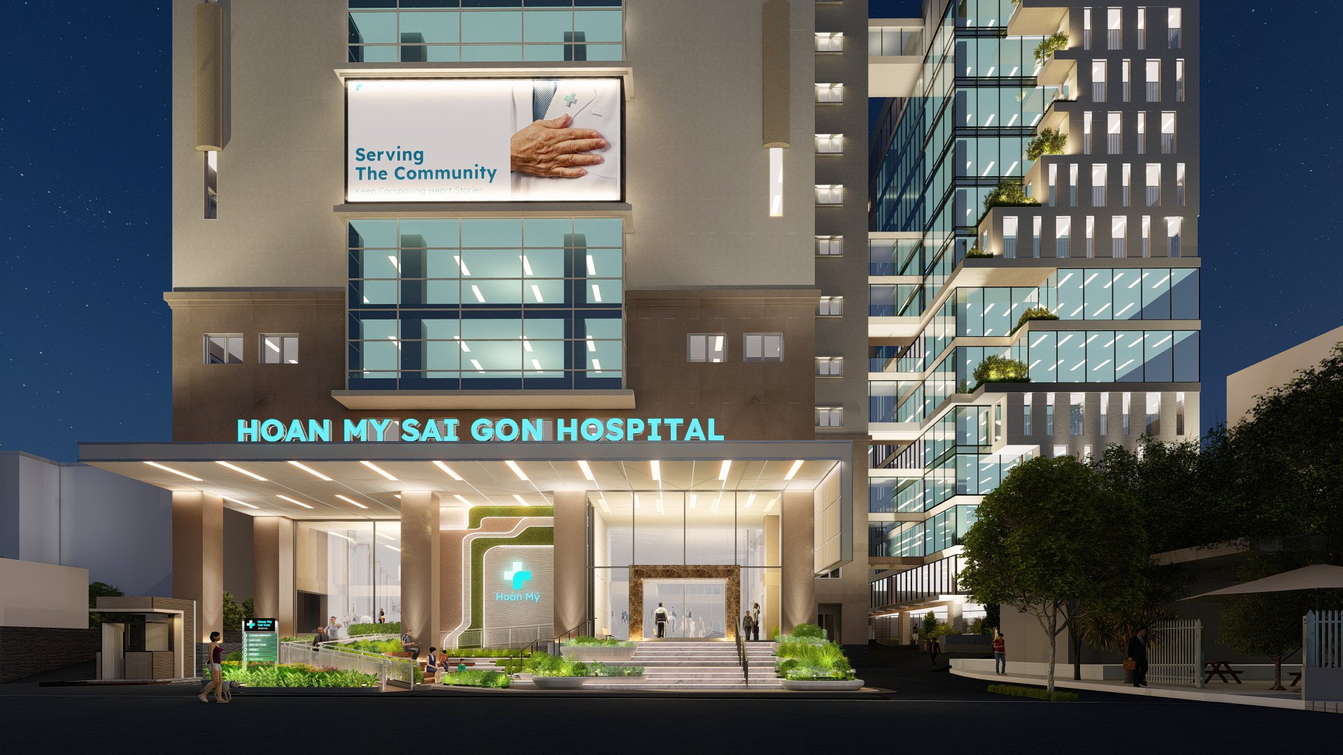WEALTHCONS won the bid for Hoan My Hospital renovation project