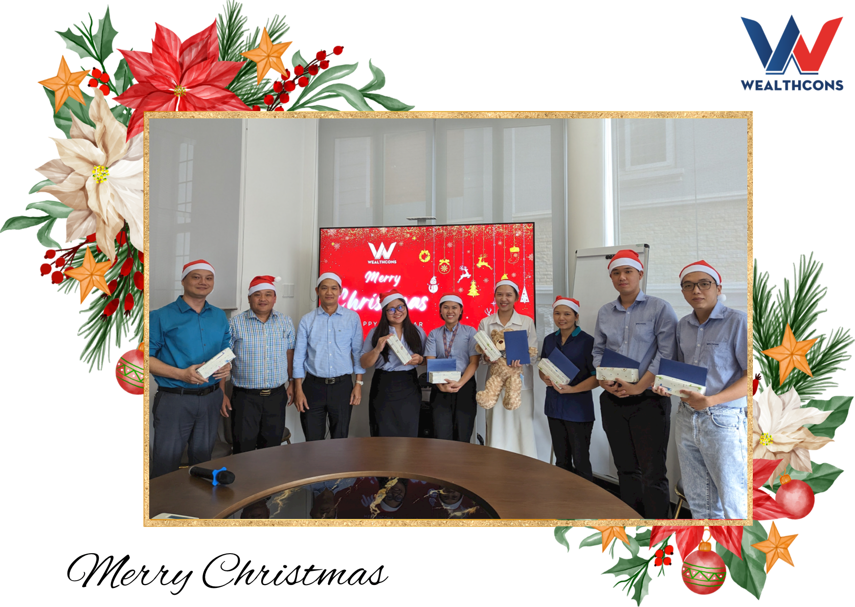 Merry Christmas and Happy New Year!