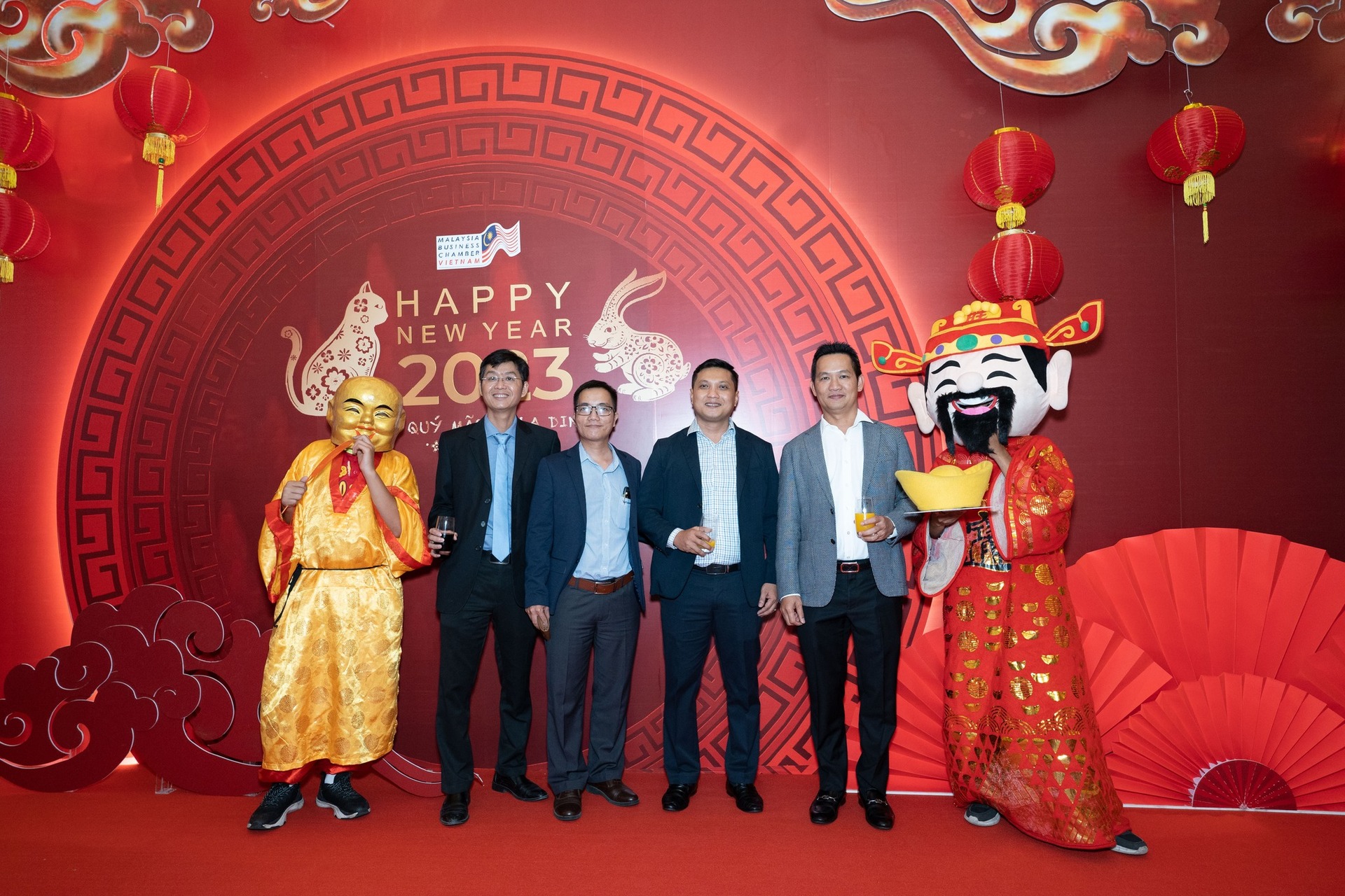 WEALTHCONS ACCOMPANIES MBC's 2023 CHAP GOH MEH (Tet Quy Mao Gala)