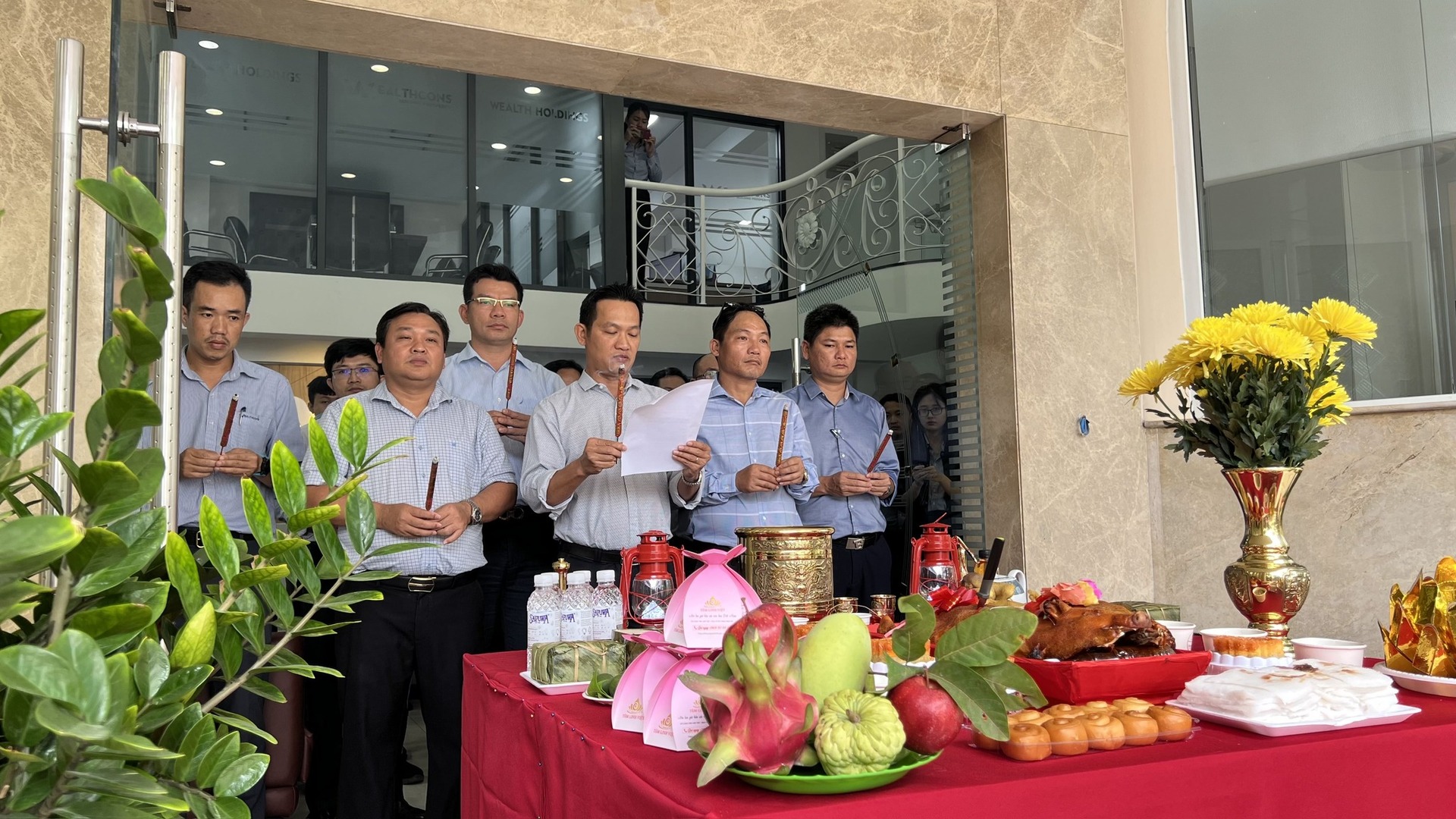 WEALTHCONS ORGANIZES ORIGINATOR OF CONSTRUCTION'S MEMORIAL DAY