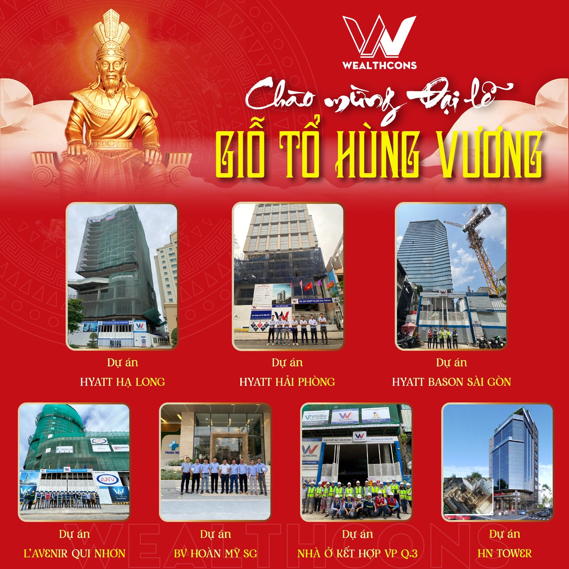 HUNG KINGS COMMERMORATION DAY (March 10 of the Lunar Calendar)