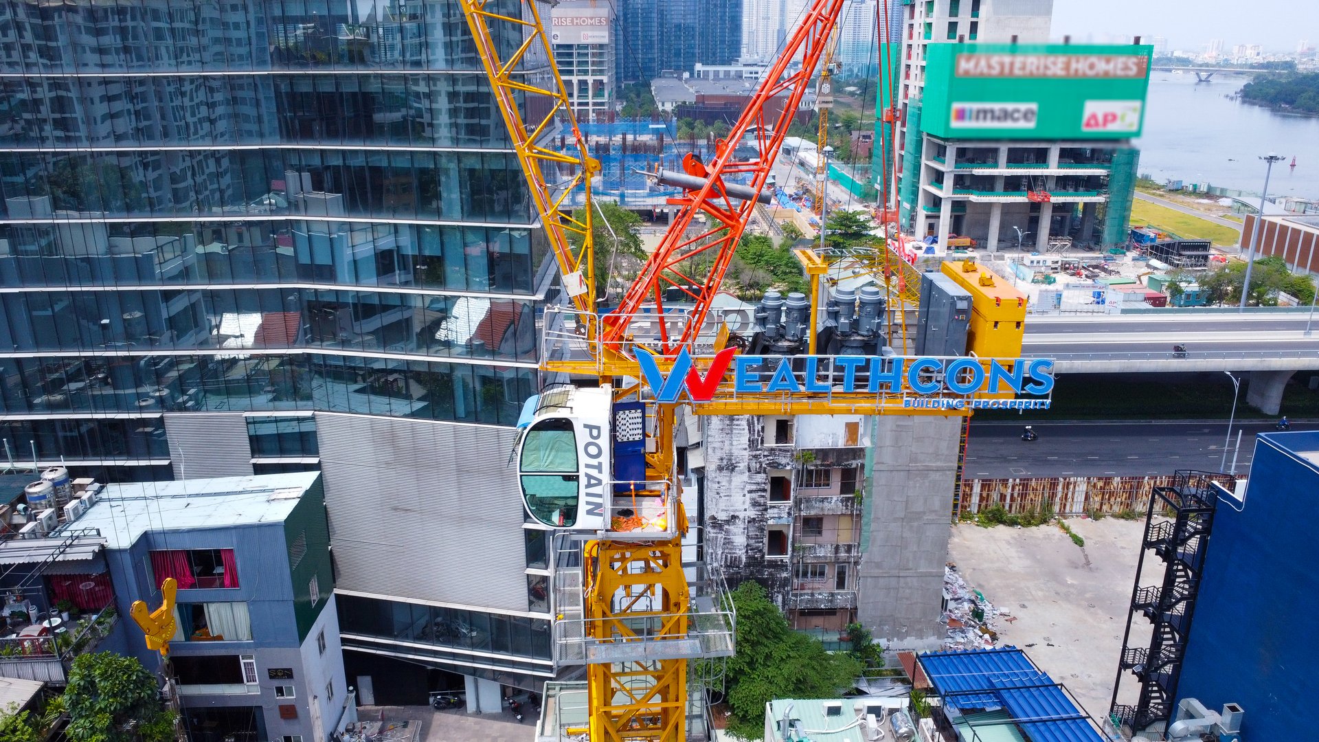 Hyatt BaSon Saigon project update