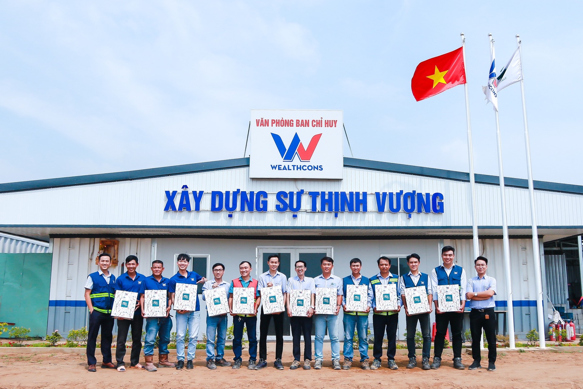 CÔNG ĐOÀN WEALTHCONS “TIẾP LỬA” DỰ ÁN KHU VỰC MIỀN NAM