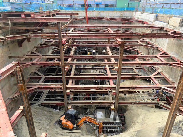 CẬP NHẬT TIẾN ĐỘ DỰ ÁN KHÁCH SẠN GARRYA ĐÀ NẴNG