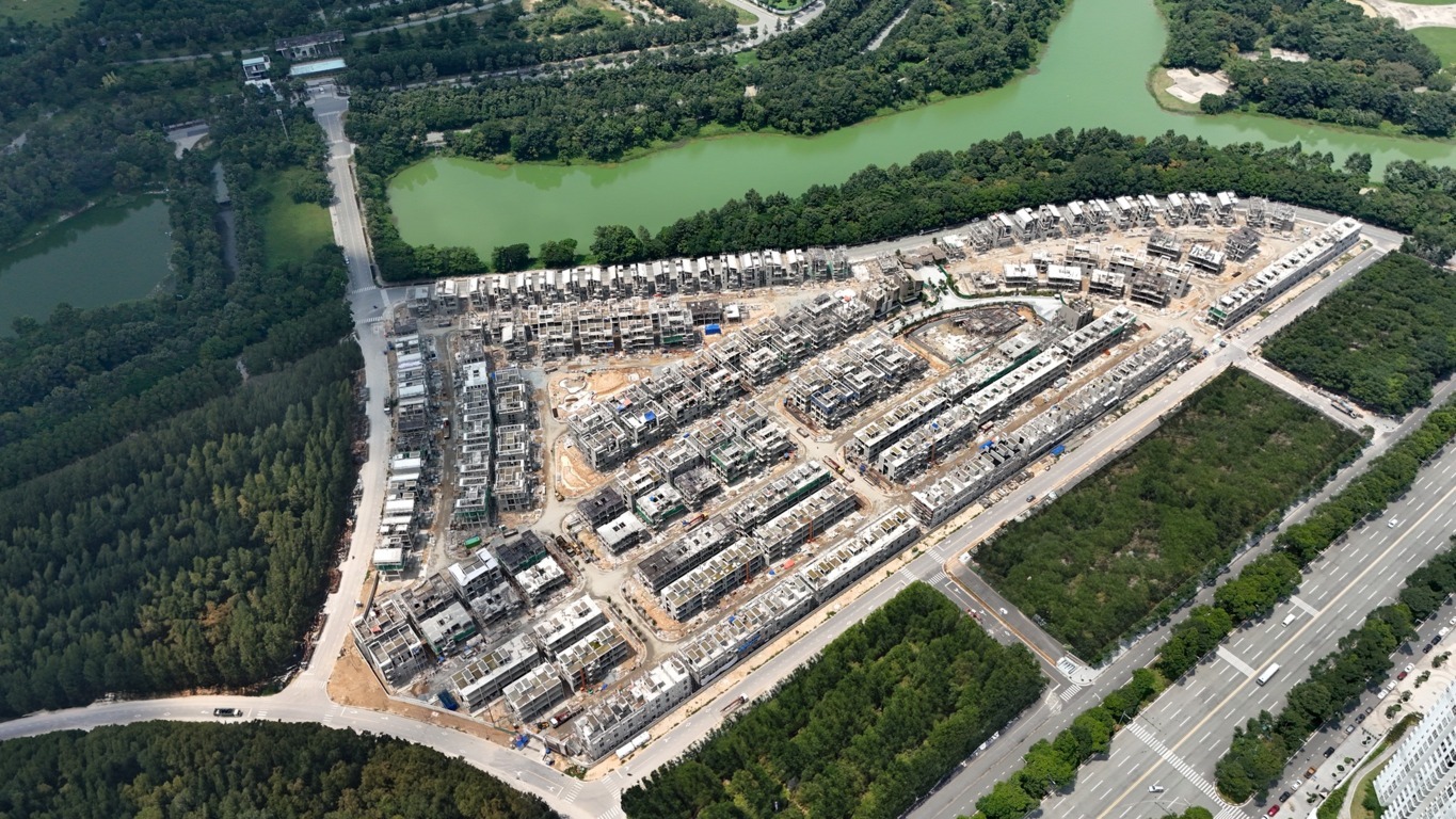 Project Progress Update: The Orchard @Sycamore – September 2024