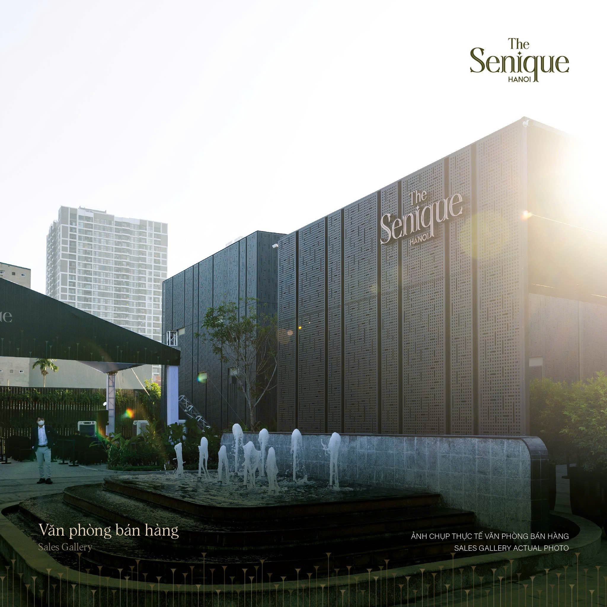 SALES GALLERY's THE SENIQUE HANOI PROJECT OFFICIALLY OPENS