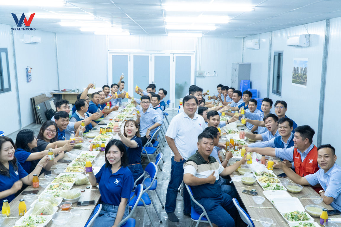 Wealthcons工会为Sycamore (CapitaLand）项目团队加油鼓劲