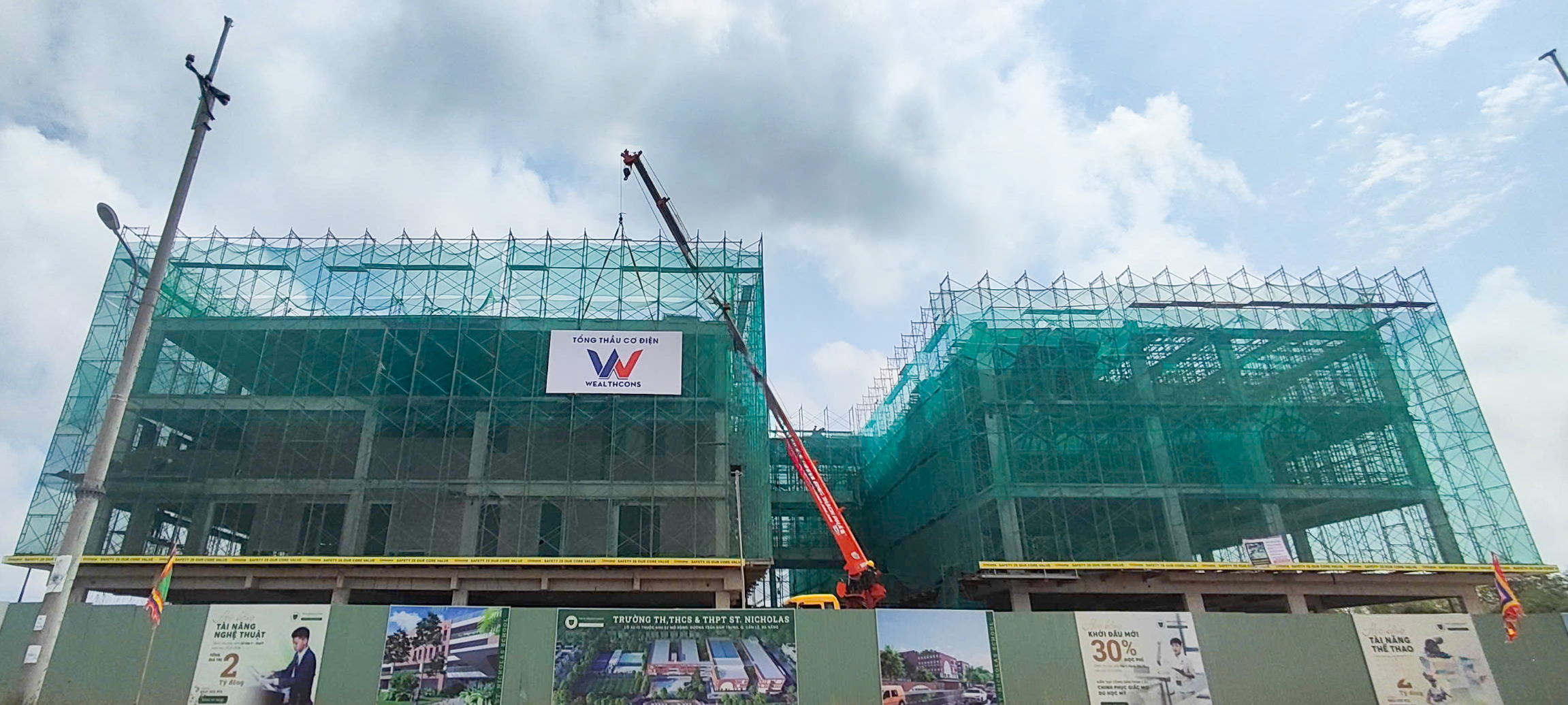 PROJECT UPDATE – ST. NICHOLAS INTERNATIONAL SCHOOL (DA NANG)