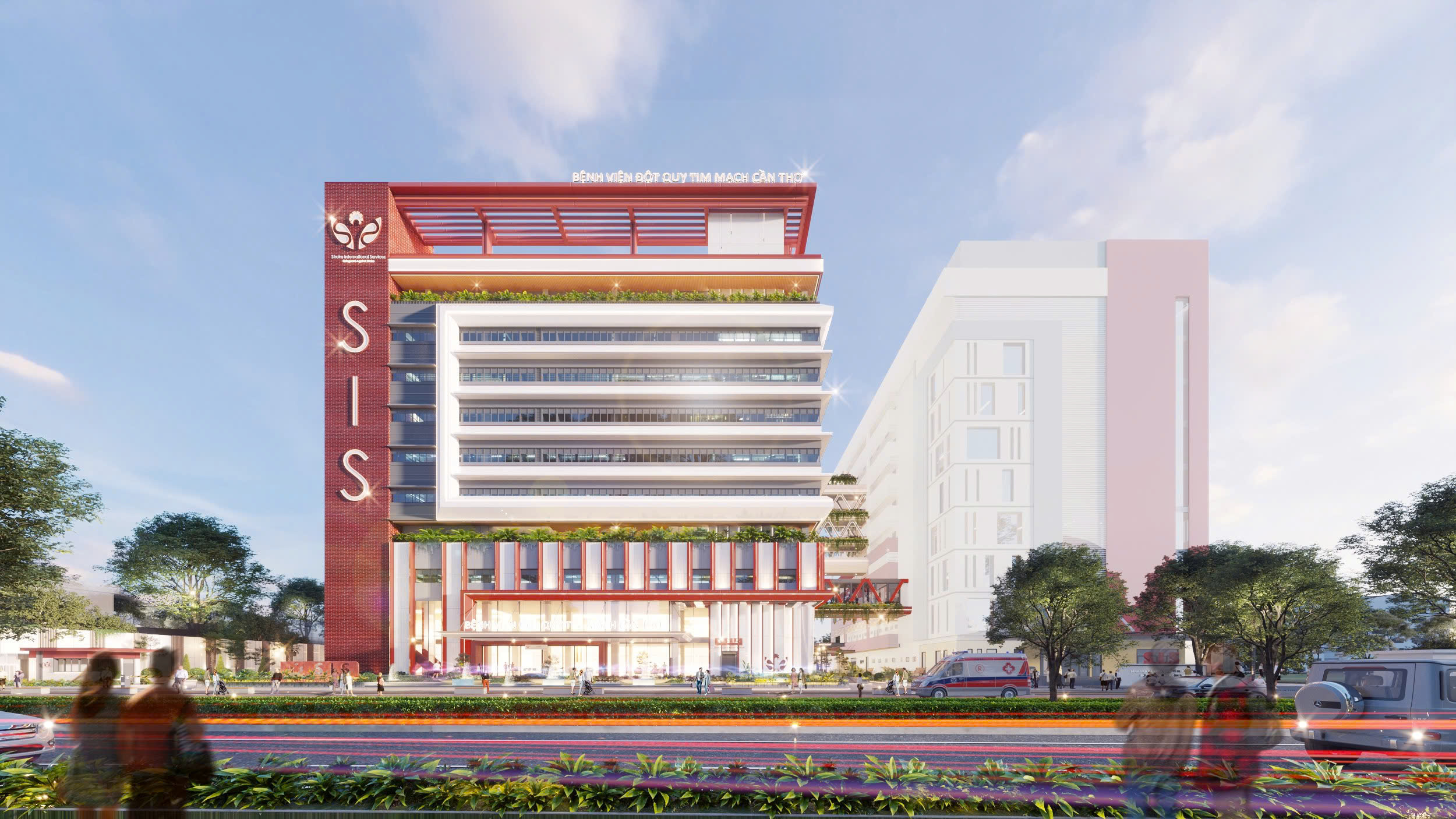 WEALTHCONS WINS THE S.I.S INTERNATIONAL GENERAL HOSPITAL PROJECT IN CAN THO