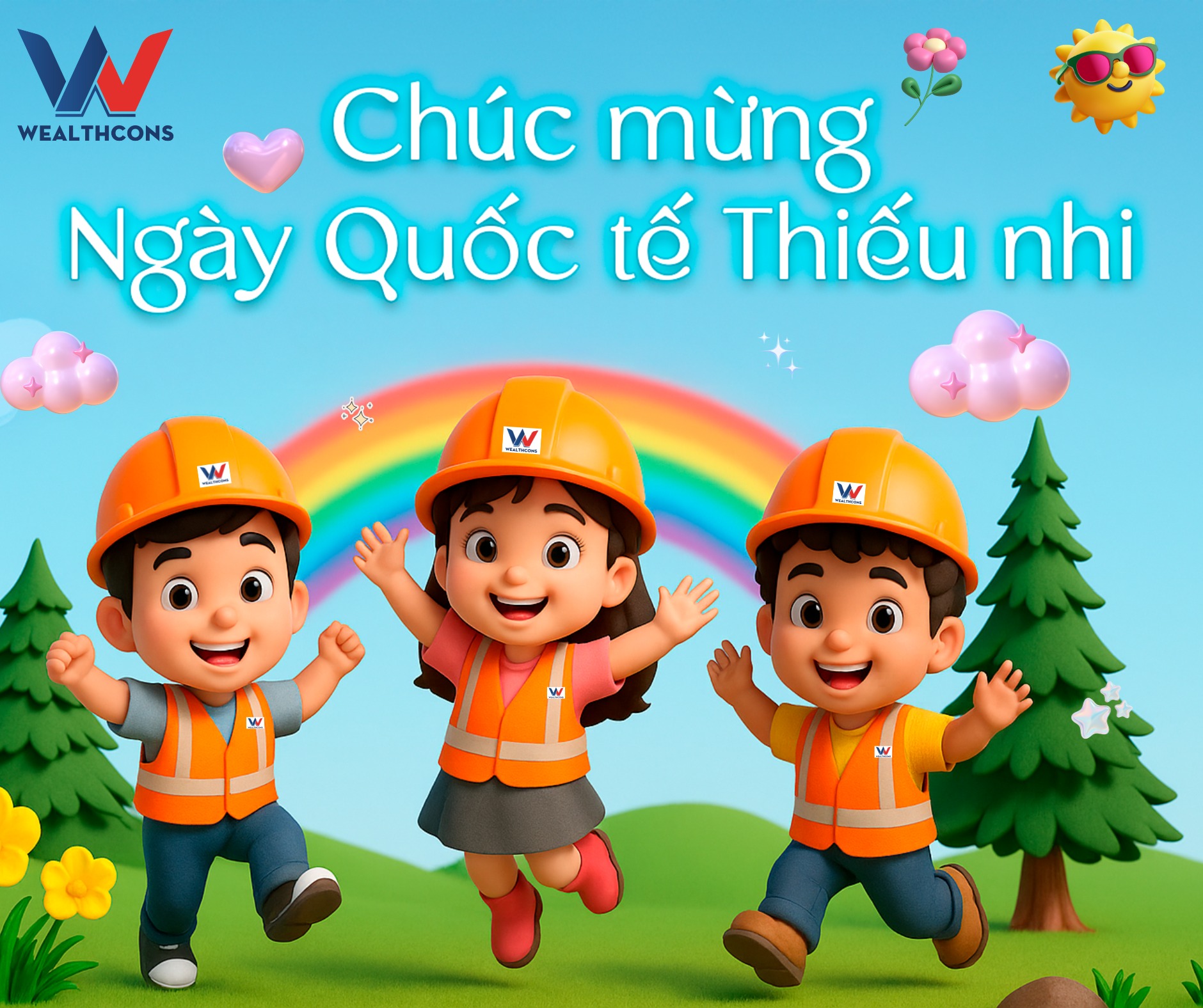 CHÚC MỪNG NGÀY QUỐC TẾ THIẾU NHI 1/6