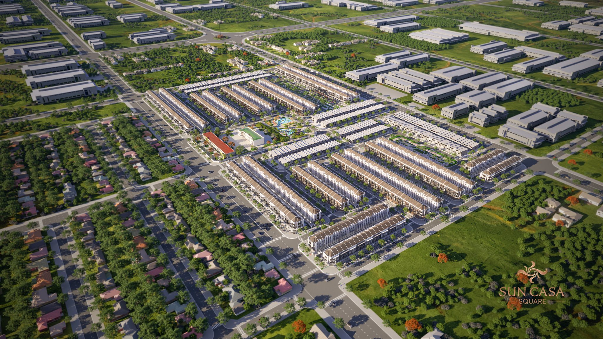 WEALTHCONS CHÍNH THỨC TRÚNG THẦU DỰ ÁN SUN CASA SQUARE