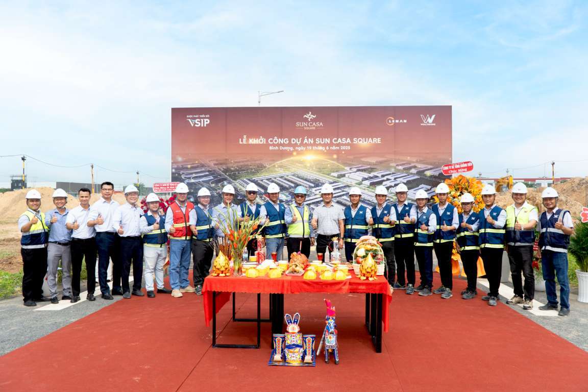 WEALTHCONS COMMENCES SUN CASA SQUARE PROJECT