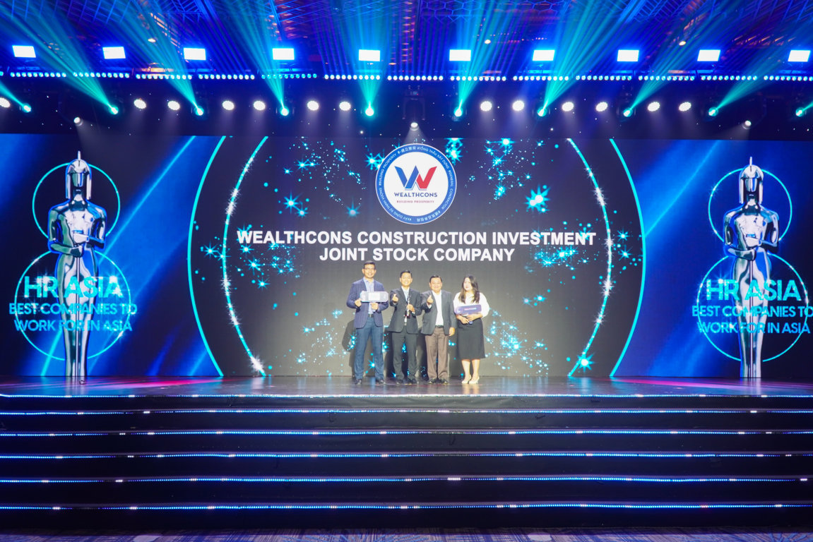 WEALTHCONS – NƠI LÀM VIỆC TỐT NHẤT CHÂU Á 2025