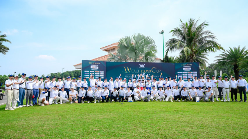 WEALTHCONS CUP – FRIENDSHIP GOLF TOURNAMENT 2025: Quy tụ hơn 110 Golfers đến từ nhiều quốc gia