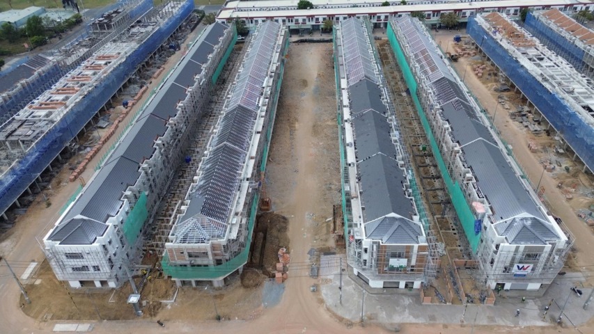 SUN CASA SQUARE (VSIP) – FULL STEAM AHEAD TOWARDS COMPLETION