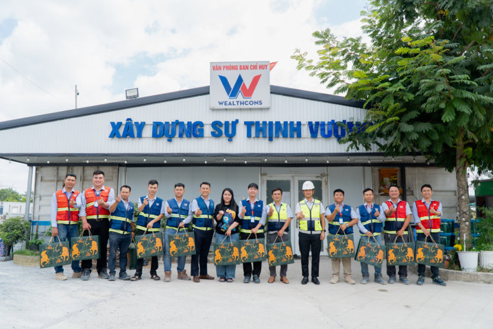 XUÂN GẮN KẾT – TẾT ẤM NGHĨA TÌNH CÙNG WEALTHCONS