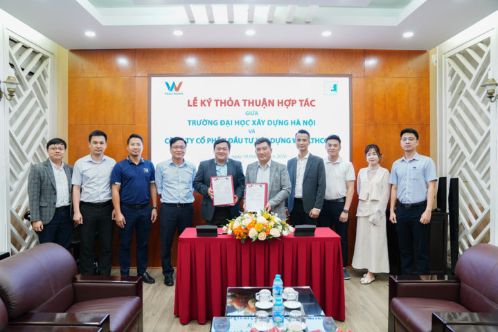 WEALTHCONS KÝ KẾT HỢP TÁC CHIẾN LƯỢC VỚI NUCE, MỞ RỘNG HỆ SINH THÁI NHÂN LỰC CHẤT LƯỢNG CAO