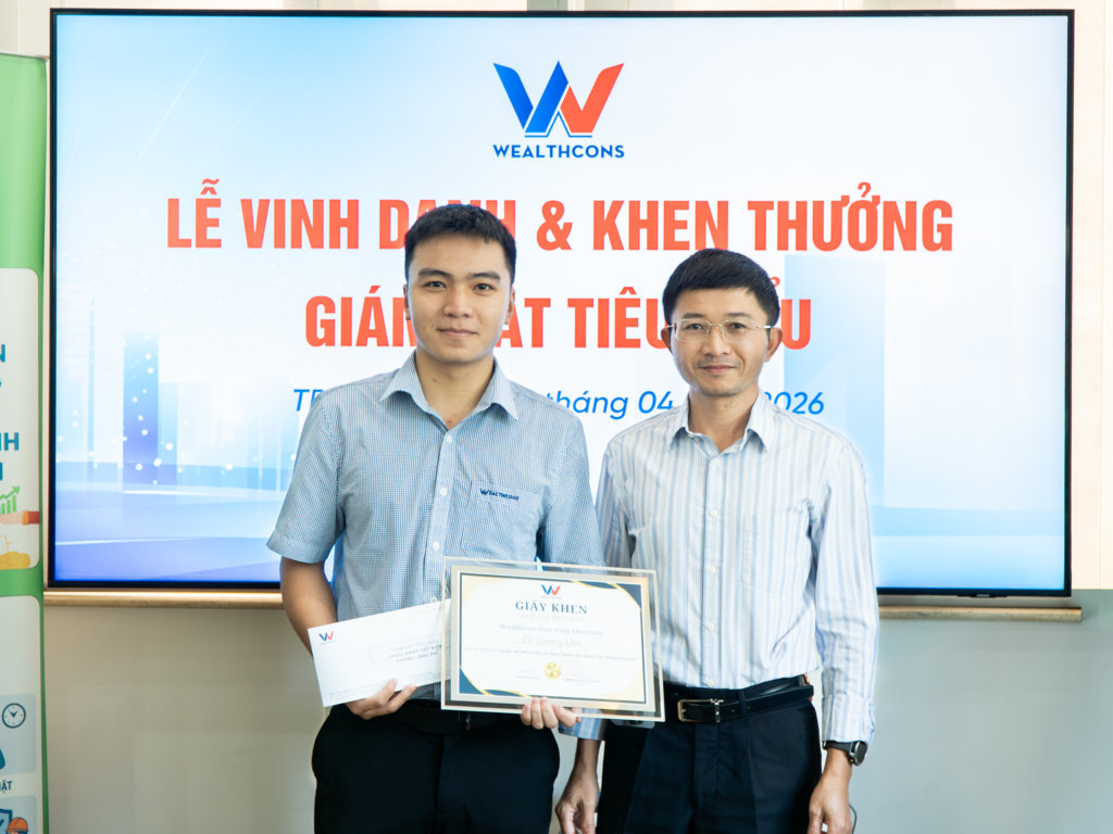 VINH DANH GIÁM SÁT TIÊU BIỂU QUÝ 1/2026
