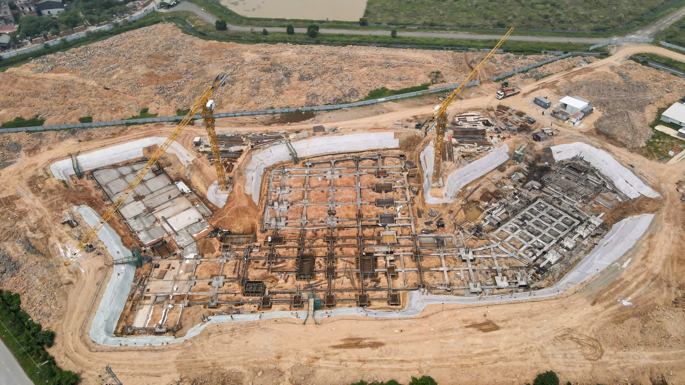 CẬP NHẬT TIẾN ĐỘ DỰ ÁN LÀNG GIÁO DỤC QUỐC TẾ THIÊN HƯƠNG