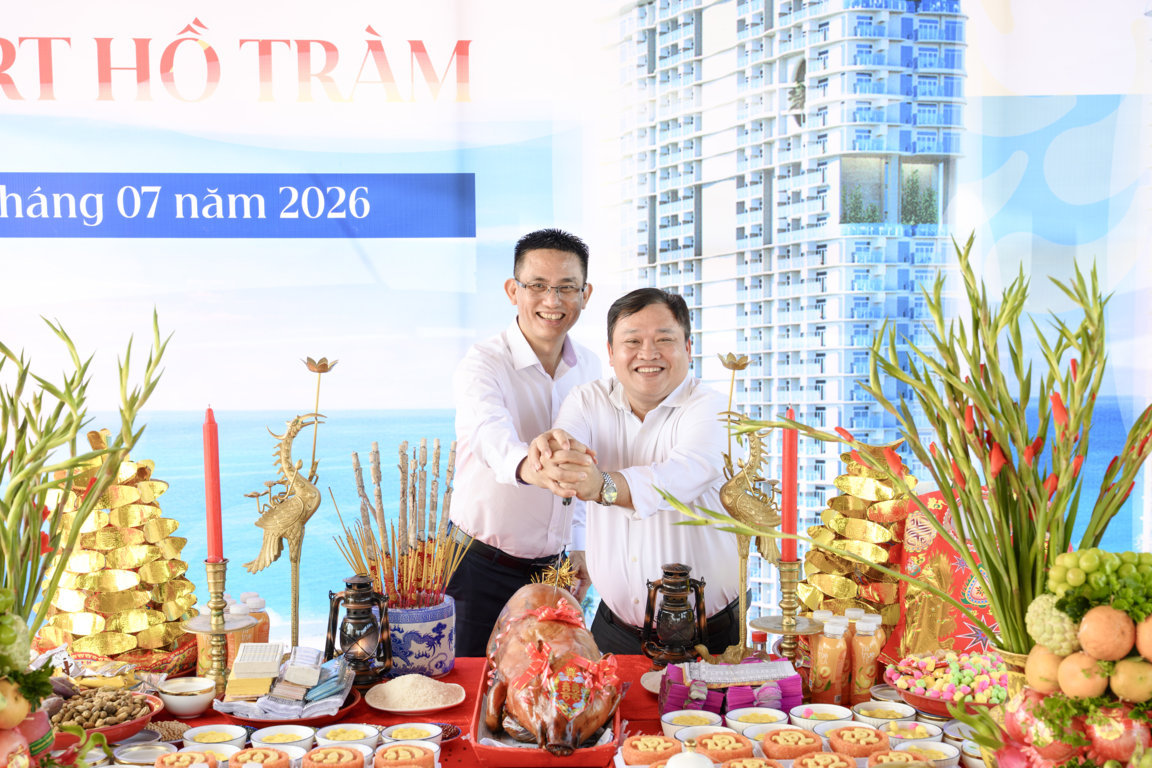 WEALTHCONS KHỞI CÔNG 2 TÒA THÁP CAO TẦNG DỰ ÁN MAIA HỒ TRÀM 🏗️