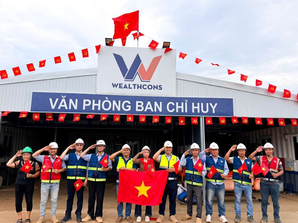 Chào mừng 81 năm Quốc khánh nước CHXHCN Việt Nam (02/09/1945 – 02/09/2026)