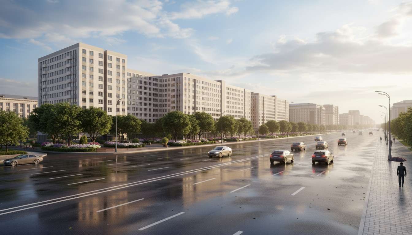 机场花园公寓 – 同奈仁泽社会住房